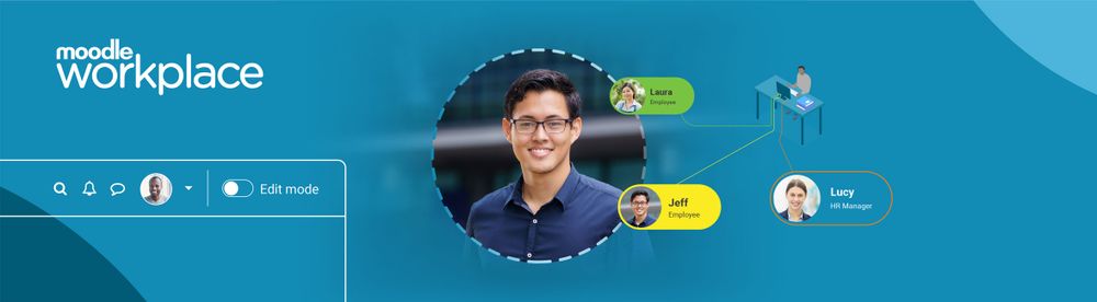 MOODLE WORKPLACE APP CONFIGURATION visual data 8