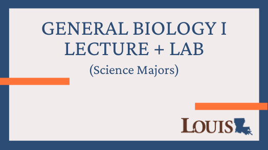 General Biology I Lecture + Lab (Science Majors) (2024-02-12)