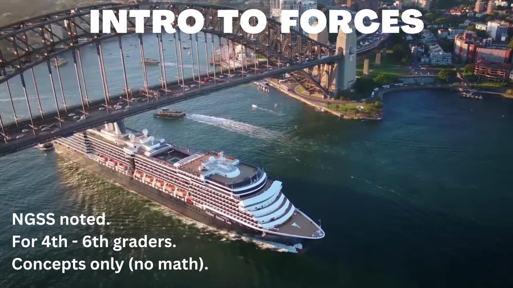 Video Based Quiz: Intro to Forces.