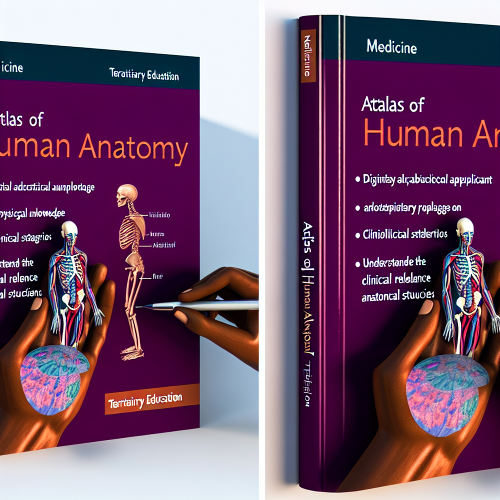 Sold Netter Atlas of human anatomy